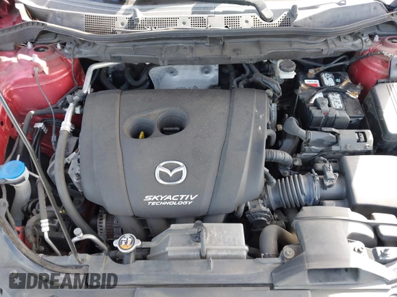 2016 Mazda CX-5 Sport with VIN JM3KE2BY4G0701442, listed as a IAAI auction lot 41682335 with 125,624 mi miles. Bid and sale history available at carsss.com. Image 10.