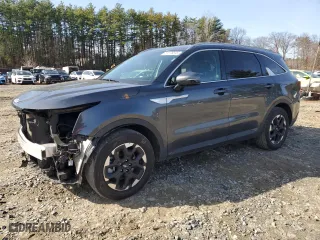 2024 Kia Sorento S with VIN 5XYRL4JC8RG277887, listed as a Copart auction lot 51576695 with 41,291 mi miles and Clean Title. Bid and sale history available at carsss.com. Image 1.
