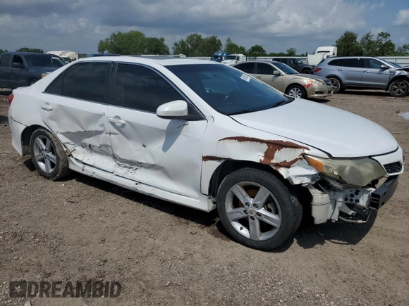 2012 Toyota Camry L with VIN 4T1BF1FK5CU105762, listed as a Copart auction lot 54108565 with 216,685 mi miles and Clean Title. Bid and sale history available at carsss.com. Image 4.