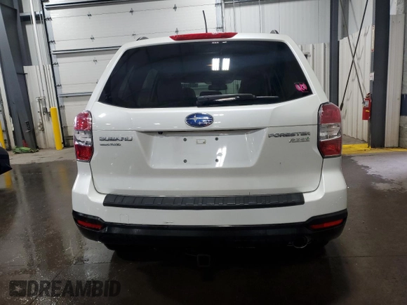 2015 Subaru Forester 2.5i Premium with VIN JF2SJADCXFH569871, listed as a Copart auction lot 52461345 with 124,030 mi miles and Salvage Title. Bid and sale history available at carsss.com. Image 6.