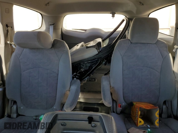 2014 Buick Enclave Convenience with VIN 5GAKRAKD2EJ375542, listed as a Copart auction lot 45338105 with 190,972 mi miles and Salvage Title. Bid and sale history available at carsss.com. Image 10.