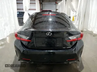 2017 Lexus RC 350 z VIN JTHHE5BC4H5015526, wystawiony jako Copart lot #57331935 z przebiegiem 55 518 mil mil oraz Szkody całkowita. Historia ofert i sprzedaży dostępna na DreamBid. Obrazek 6.