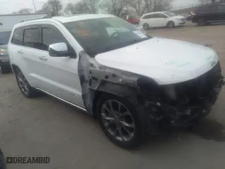 2014 Jeep Grand Cherokee Summit with VIN 1C4RJFJT9EC494106, listed as a IAAI auction lot 41026501 with 129,146 mi miles. Bid and sale history available at carsss.com. Image 1.