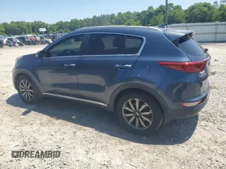 2018 Kia Sportage EX with VIN KNDPN3AC0J7428315, listed as a Copart auction lot 53609005 with 110,142 mi miles and Salvage title. Bid and sale history available at DreamBid. Image 2.