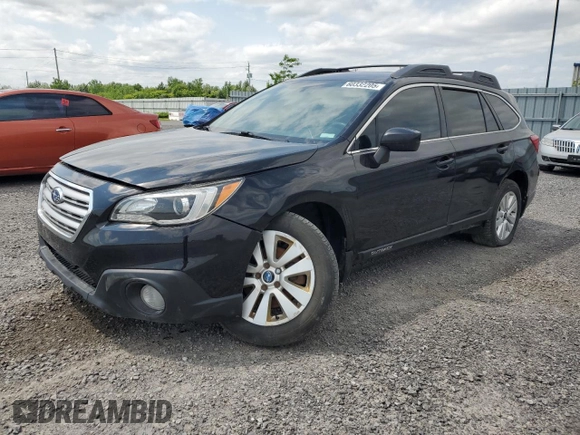 2016 Subaru Outback with VIN 4S4BSCAC0G3251974, listed as a Copart auction lot 60332205 with 214,856 mi miles and Salvage title. Bid and sale history available at DreamBid. Image 1.