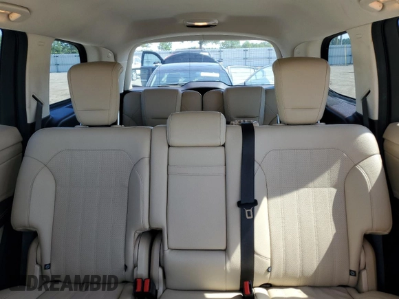 2017 Mercedes-Benz GLS 450 with VIN 4JGDF6EE4HA922070, listed as a Copart auction lot 54575704 with 80,986 mi miles and Non Repairable. Bid and sale history available at DreamBid. Image 10.