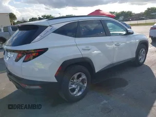 2024 Hyundai Tucson SEL with VIN 5NMJB3DE3RH361984, listed as a IAAI auction lot 41554504 with 36,275 mi miles and . Bid and sale history available at DreamBid. Image 4.