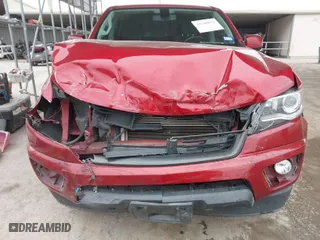 2015 Chevrolet Colorado 4WD Z71 with VIN 1GCGTCE38F1165453, listed as a IAAI auction lot 41548031 with 147,742 mi miles. Bid and sale history available at carsss.com. Image 6.