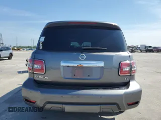 2020 Nissan Armada SL with VIN JN8AY2NDXL9111471, listed as a Copart auction lot 70018934 with 48,204 mi miles and Salvage Title. Bid and sale history available at carsss.com. Image 6.