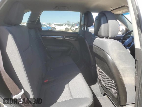 2012 Kia Sorento LX with VIN 5XYKTDA20CG218347, listed as a Copart auction lot 47980695 with 163,476 mi miles and Salvage Title. Bid and sale history available at carsss.com. Image 11.