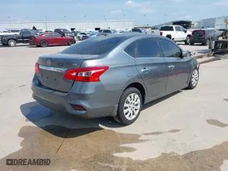 2017 Nissan Sentra SV with VIN 3N1AB7AP8HL644477, listed as a IAAI auction lot 41516961 with 1 mi miles. Bid and sale history available at carsss.com. Image 4.