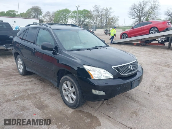2005 Lexus RX 330 with VIN 2T2HA31U95C066901, listed as a IAAI auction lot 42164025 with 279,171 mi miles and . Bid and sale history available at DreamBid. Image 1.