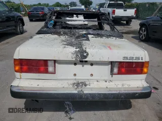 1987 BMW 3 Series z VIN WBABB2303H1943139, wystawiony jako Copart lot #65233074 z przebiegiem Nie podano mil oraz Nie do naprawy • Non repairable. Historia ofert i sprzedaży dostępna na DreamBid. Obrazek 6.