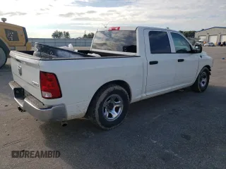 2015 Ram 1500 Tradesman with VIN 1C6RR7KM4FS543345, listed as a Copart auction lot 66151924 with 152,055 mi miles and Salvage title. Bid and sale history available at DreamBid. Image 3.