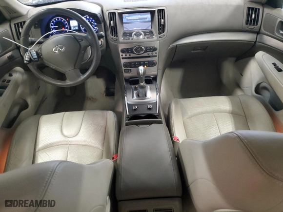2013 Infiniti G37 Sedan Journey with VIN JN1CV6AP9DM718323, listed as a Copart auction lot 49924375 with 91,657 mi miles and Salvage Title. Bid and sale history available at carsss.com. Image 8.
