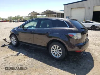 2011 Mazda CX-7 i Sport with VIN JM3ER2B50B0366227, listed as a Copart auction lot 53207325 with 132,759 mi miles and Salvage Title. Bid and sale history available at DreamBid. Image 2.