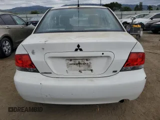 2006 Mitsubishi Lancer ES with VIN JA3AJ26E36U023191, listed as a Copart auction lot 53143405 with 136,124 mi miles and Clean Title. Bid and sale history available at carsss.com. Image 6.