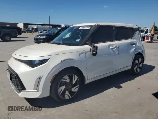 2024 Kia Soul GT-Line with VIN KNDJ53AU7R7900181, listed as a Copart auction lot 73597794 with 10,569 mi miles and Salvage Title. Bid and sale history available at carsss.com. Image 1.