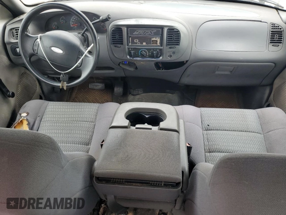 2003 Ford F-150 XL with VIN 2FTRX17273CA66963, listed as a Copart auction lot 55400945 with 244,942 mi miles and Clean title. Bid and sale history available at DreamBid. Image 8.