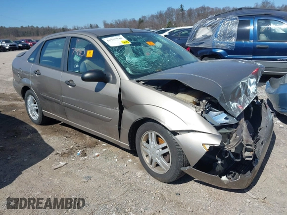 2003 Ford Focus SE with VIN 1FAFP34P03W240199, listed as a IAAI auction lot 41757940 with 91,852 mi miles and . Bid and sale history available at carsss.com. Image 1.