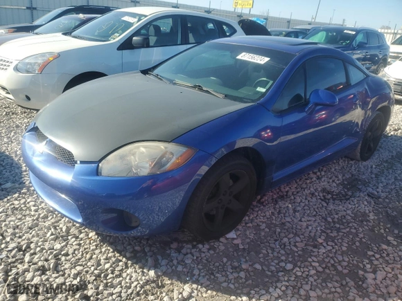 2006 Mitsubishi Eclipse GS with VIN 4A3AK24F46E036985, listed as a Copart auction lot 87156224 with 143,247 mi miles and Salvage Title. Bid and sale history available at carsss.com. Image 1.