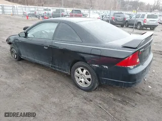 2003 Honda Civic EX with VIN 1HGEM229X3L002571, listed as a IAAI auction lot 41705549 with 134,689 mi miles. Bid and sale history available at carsss.com. Image 3.