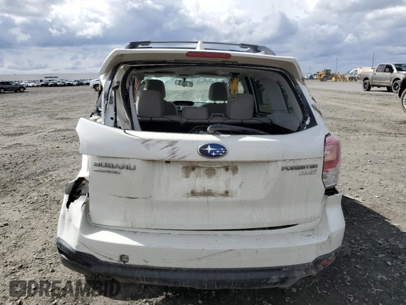 2017 Subaru Forester Premium with VIN JF2SJAEC1HH444310, listed as a Copart auction lot 52198125 with 107,041 mi miles and Salvage Title. Bid and sale history available at DreamBid. Image 6.