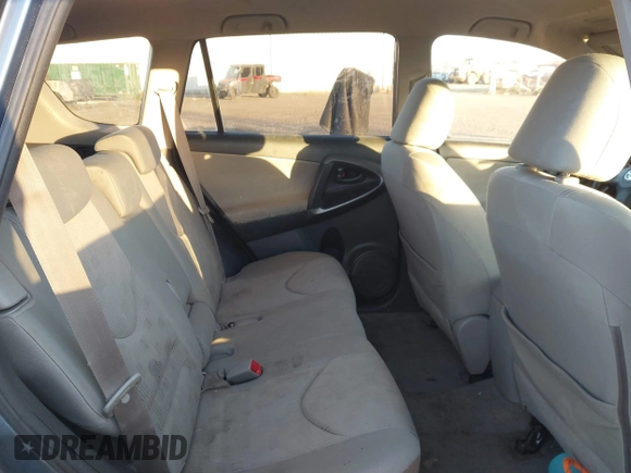 2010 Toyota RAV4 with VIN JTMBK4DV7AD016397, listed as a IAAI auction lot 41455051 with 145,930 mi miles. Bid and sale history available at carsss.com. Image 8.