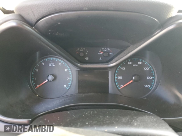 2022 Chevrolet Colorado 2WD LT with VIN 1GCGSCEA3N1298704, listed as a Copart auction lot 81859614 with Not provided miles and Non repairable. Bid and sale history available at DreamBid. Image 9.