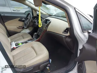 2015 Buick Verano Leather Group with VIN 1G4PS5SK2F4135966, listed as a IAAI auction lot 41730328 with 93,169 mi miles. Bid and sale history available at carsss.com. Image 5.