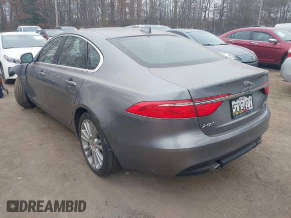2020 Jaguar XF with VIN SAJBK4FX3LCY83949, listed as a IAAI auction lot 41534382 with 21,218 mi miles and . Bid and sale history available at DreamBid. Image 3.