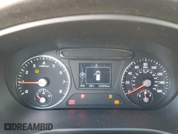 2016 Kia Sorento EX with VIN 5XYPH4A12GG022916, listed as a Copart auction lot 74190654 with 123,240 mi miles and Non Repairable. Bid and sale history available at DreamBid. Image 9.