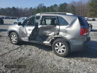 2012 Kia Sorento LX with VIN 5XYKT4A20CG276328, listed as a Copart auction lot 44186065 with 128,218 mi miles and Salvage Title. Bid and sale history available at carsss.com. Image 2.