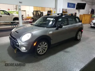 2017 MINI Clubman Cooper S with VIN WMWLU5C57H2E82150, listed as a Copart auction lot 83889164 with 82,854 mi miles and Clean Title. Bid and sale history available at carsss.com. Image 1.