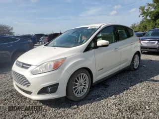 2014 Ford C-Max SEL z VIN 1FADP5BU0EL505784, wystawiony jako Copart lot #55427075 z przebiegiem 40 278 mil mil oraz Szkoda całkowita • Salvage title. Historia ofert i sprzedaży dostępna na DreamBid. Obrazek 1.