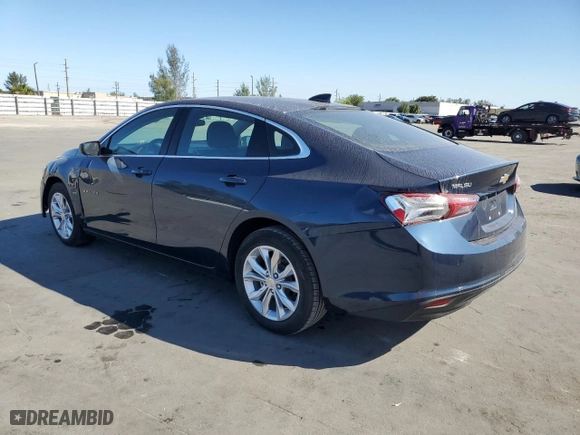 2022 Chevrolet Malibu LT with VIN 1G1ZD5ST1NF111816, listed as a Copart auction lot 48712995 with 21,969 mi miles and Clean Title. Bid and sale history available at carsss.com. Image 2.