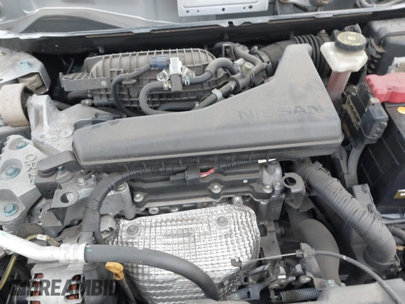 2016 Nissan Rogue SV with VIN KNMAT2MT8GP701527, listed as a IAAI auction lot 41685667 with 112,183 mi miles. Bid and sale history available at carsss.com. Image 10.