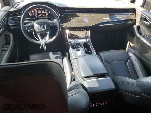 2020 Audi Q7 Prestige with VIN WA1VXAF76LD012057, listed as a Copart auction lot 62509075 with 67,254 mi miles and Clean title. Bid and sale history available at DreamBid. Image 8.