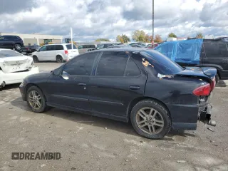 2004 Chevrolet Cavalier LS Sport with VIN 1G1JH52F047144441, listed as a Copart auction lot 76132364 with 267,873 mi miles and Salvage Title. Bid and sale history available at carsss.com. Image 2.
