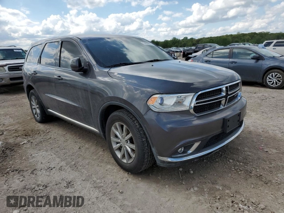 2017 Dodge Durango SXT with VIN 1C4RDHAGXHC936448, listed as a Copart auction lot 54899925 with 118,963 mi miles and Clean title. Bid and sale history available at DreamBid. Image 4.
