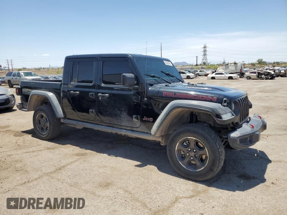 2023 Jeep Gladiator Rubicon с VIN 1C6JJTBG4PL531585, выставлен на аукционе Copart как лот 62362035 с пробегом 7 968 миль миль и Чистый • Clean title. История ставок и продаж доступна на DreamBid. Изображение 4.