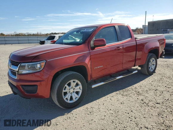 2016 Chevrolet Colorado 2WD LT with VIN 1GCHSCE34G1148321, listed as a Copart auction lot 78880024 with 64,500 mi miles and Clean Title. Bid and sale history available at carsss.com. Image 1.
