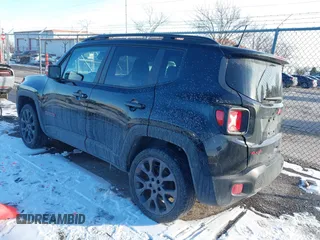 2023 Jeep Renegade Latitude with VIN ZACNJDB19PPP34881, listed as a IAAI auction lot 41552957 with 14,645 mi miles and . Bid and sale history available at carsss.com. Image 3.