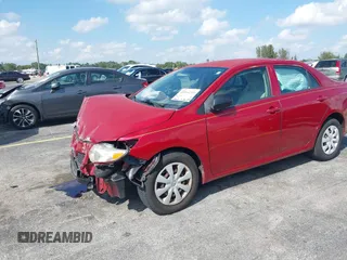 2009 Toyota Corolla with VIN 1NXBU40E99Z155664, listed as a IAAI auction lot 41894205 with 65,563 mi miles. Bid and sale history available at carsss.com. Image 2.