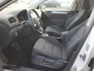 2010 Volkswagen Golf with VIN WVWDB7AJ8AW296024, listed as a Copart auction lot 78504894 with 73,547 mi miles and Salvage Title. Bid and sale history available at carsss.com. Image 7.