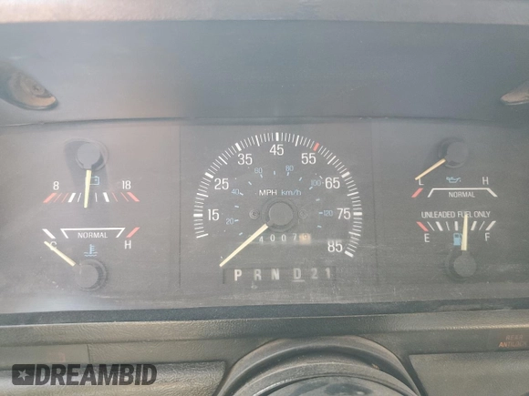 1988 Ford F-150 with VIN 1FTDF15Y2JNA12868, listed as a Copart auction lot 64960344 with 240,079 mi miles and Clean Title. Bid and sale history available at carsss.com. Image 9.