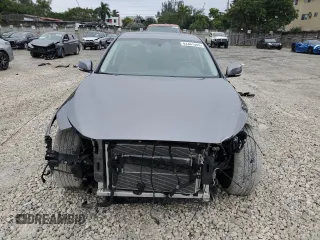 2023 Infiniti Q50 Luxe with VIN JN1EV7BP1PM510616, listed as a Copart auction lot 42381345 with 7,611 mi miles and Non Repairable. Bid and sale history available at DreamBid. Image 5.