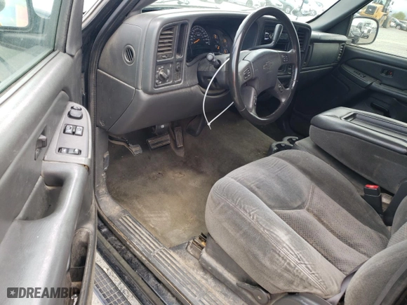 2004 Chevrolet Silverado 1500 with VIN 2GCEC19V441130360, listed as a Copart auction lot 50205705 with 167,625 mi miles and Salvage Title. Bid and sale history available at carsss.com. Image 8.