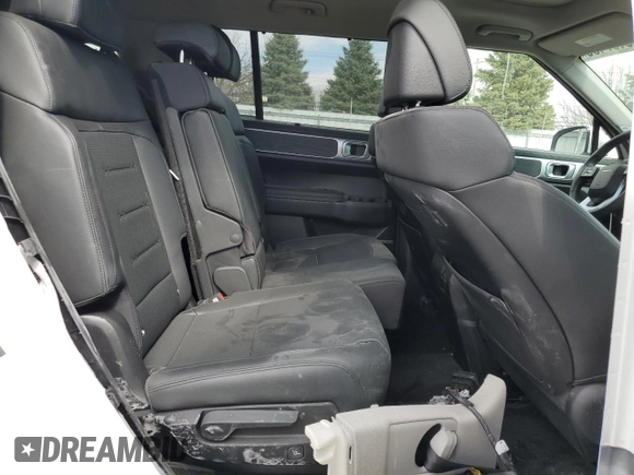 2024 Hyundai Santa Fe Hybrid Limited with VIN 5NMP3DG18RH006279, listed as a Copart auction lot 48197435 with 3,114 mi miles and Salvage Title. Bid and sale history available at carsss.com. Image 11.