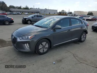 2022 Hyundai Ioniq SE z VIN KMHC75LC5NU282840, wystawiony jako Copart lot #53743165 z przebiegiem 56 030 mil mil oraz Szkoda całkowita • Salvage title. Historia ofert i sprzedaży dostępna na DreamBid. Obrazek 1.
